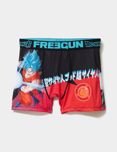 Boxer Dragon Ball Super noir homme