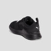 Runnings à lacets Puma Wired noir garçon