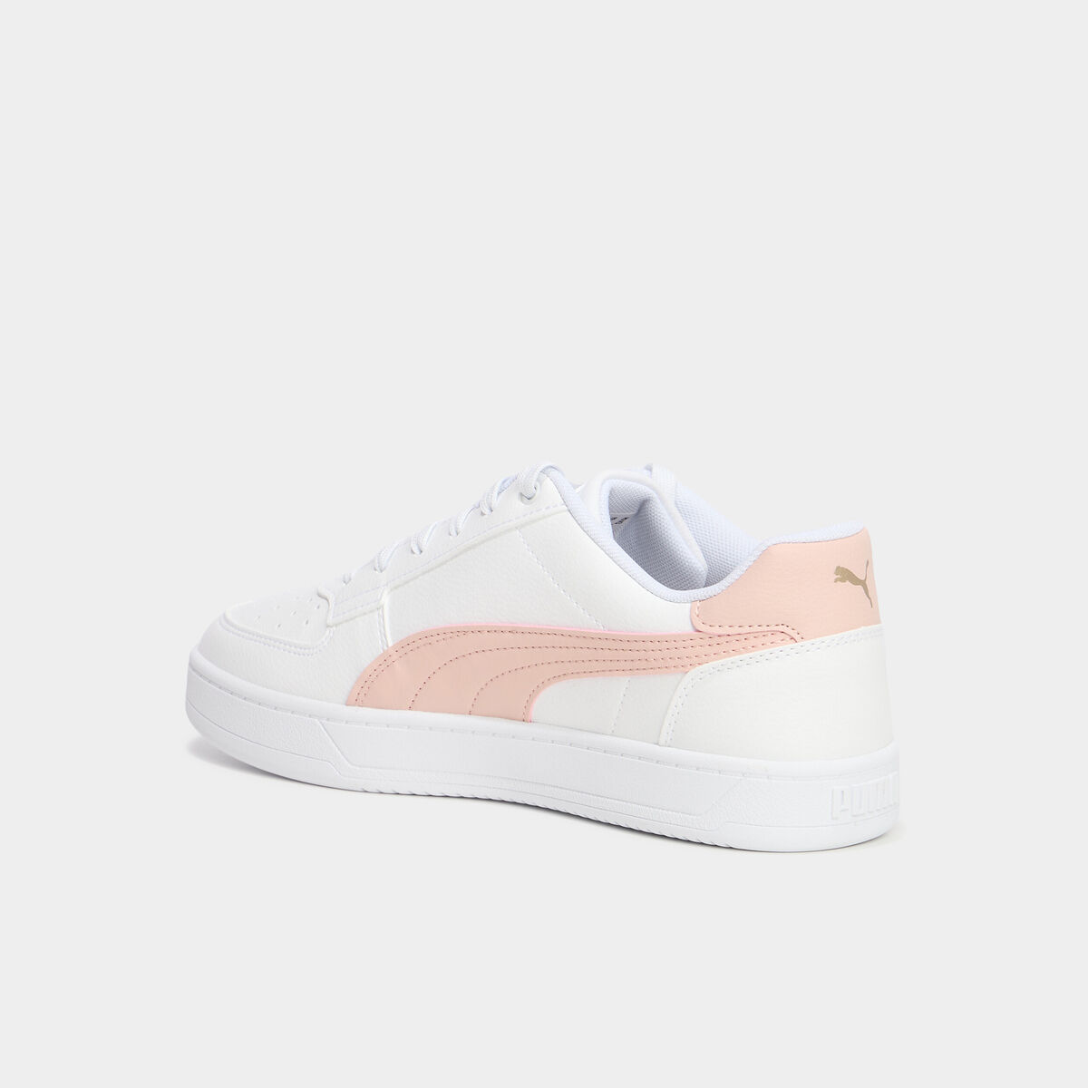 Tennis basses &agrave; lacets Puma Caven 2.0 rose pastel femme