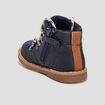 Bottines Lulu Castagnette bleu marine bébé garçon
