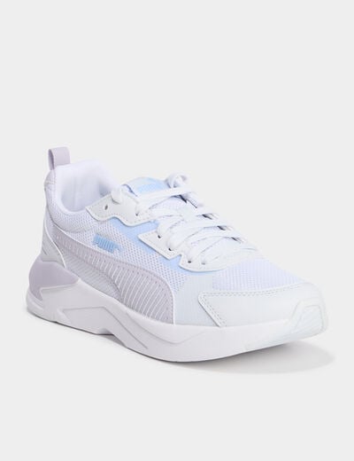 Baskets running Puma XRAY V3 LITE violet femme