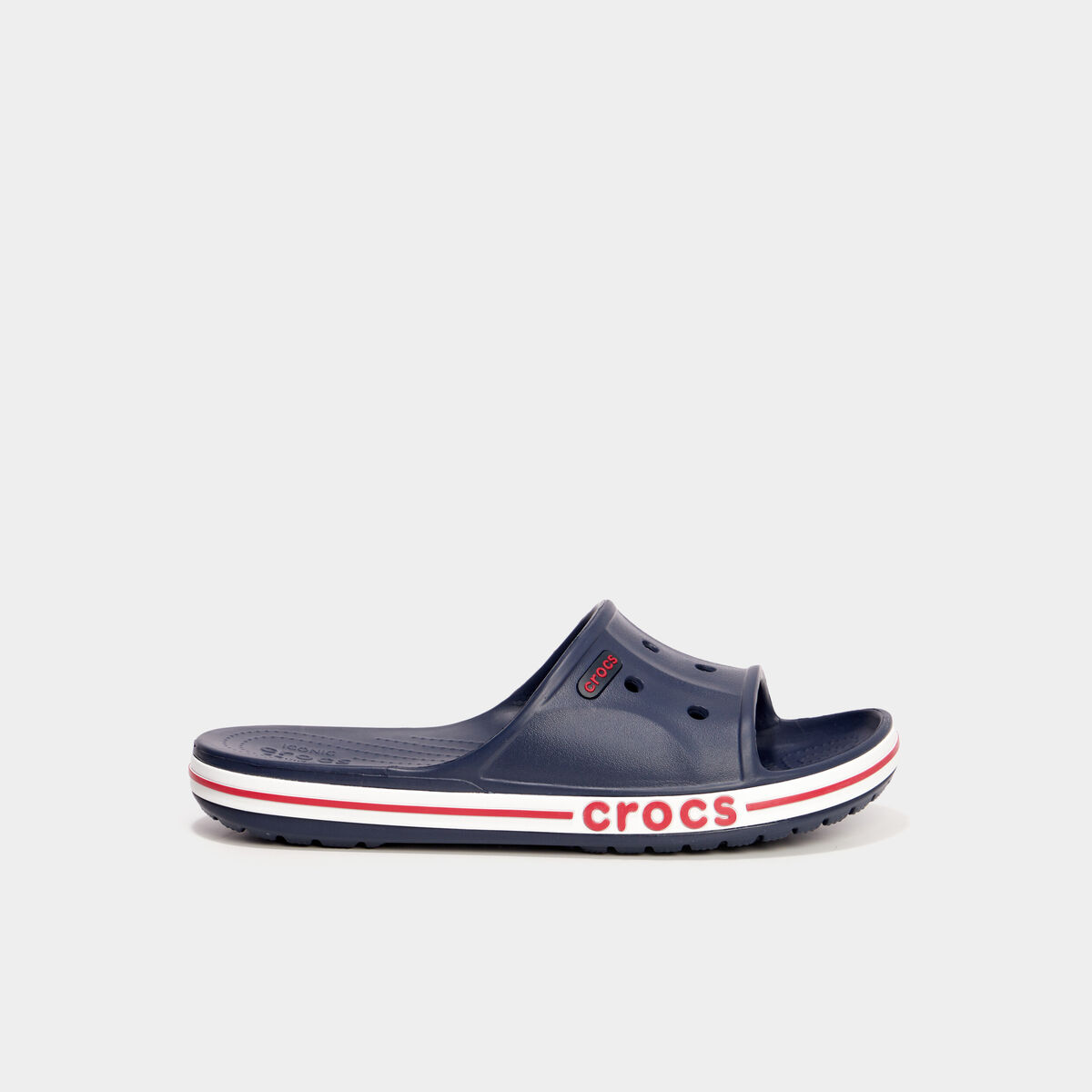 Claquettes Crocs bleu marine homme