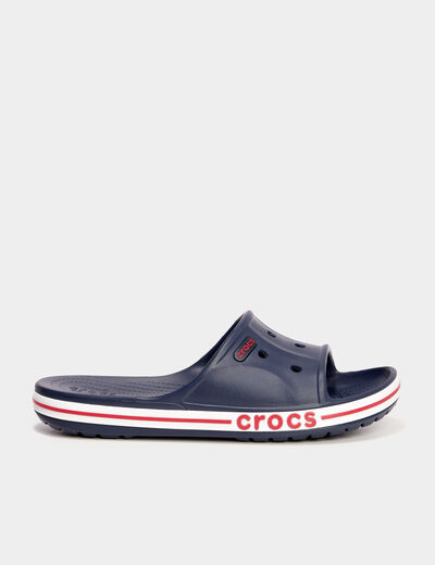 Claquettes Crocs bleu marine homme