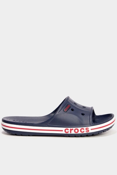 Claquettes Crocs bleu marine homme