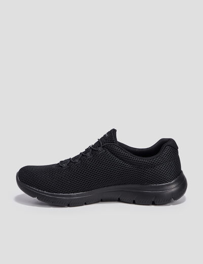 Runnings à lacets Skechers Summits noir femme