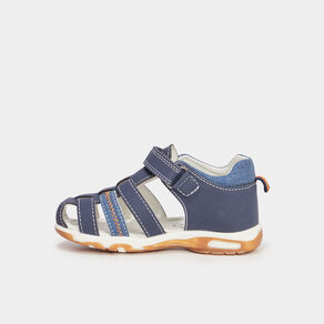 sandales details en jean creeks bleu garcon Sandales détails en jean Creeks bleu garçon