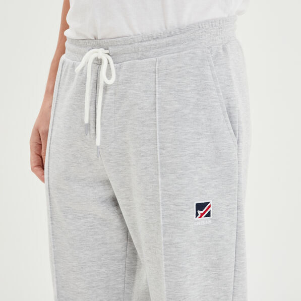 Pantalon de jogging droit Creeks gris homme