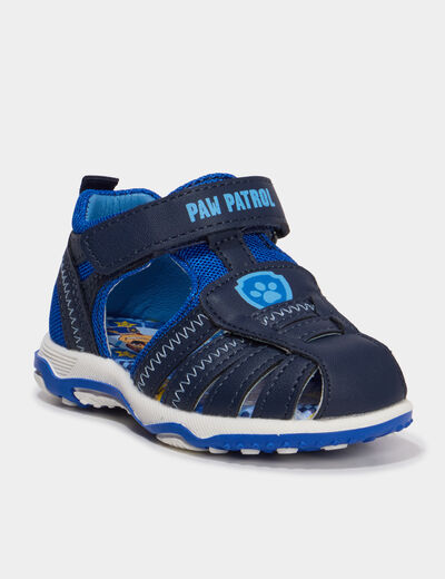 Sandales Pat Patrouille bleu marine b&eacute;b&eacute; gar&ccedil;on
