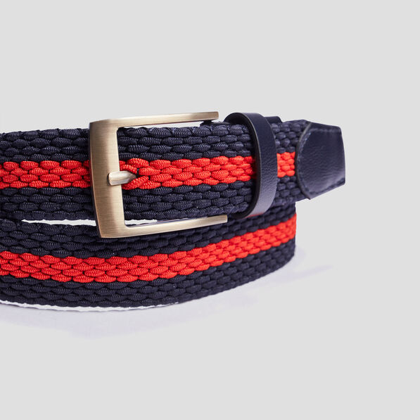 ceinture tressee multicolore homme Ceinture tressée multicolore homme
