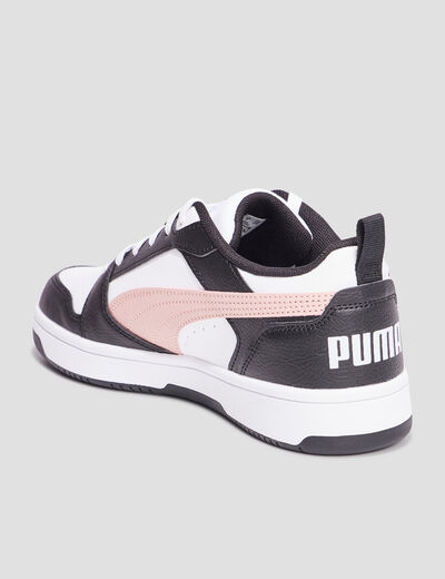 Tennis basses à lacets Puma V6 noir femme