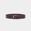 Ceinture Creeks marron homme
