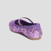 Ballerines à paillettes Encanto violet fille