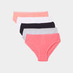 Lot 5 culottes coton rose clair fille