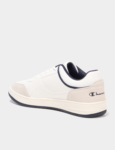 Baskets Champion RD18 LOW blanc homme