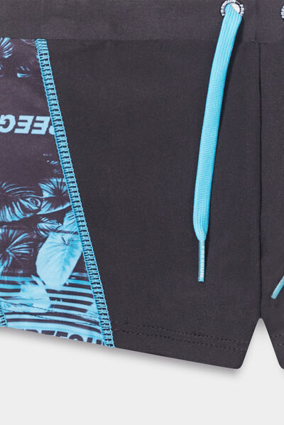 Boxer de bain Freegun bleu garçon