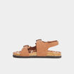 Sandales marron clair garçon