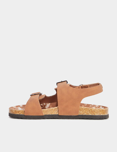 Sandales marron clair garçon