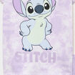 Ensemble pyjama short coton Stitch parme fille