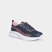 Baskets running bleu marine femme