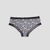 Lot 2 shortys microfibre ecru femme