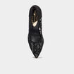 Escarpins à talons aiguilles noir femme