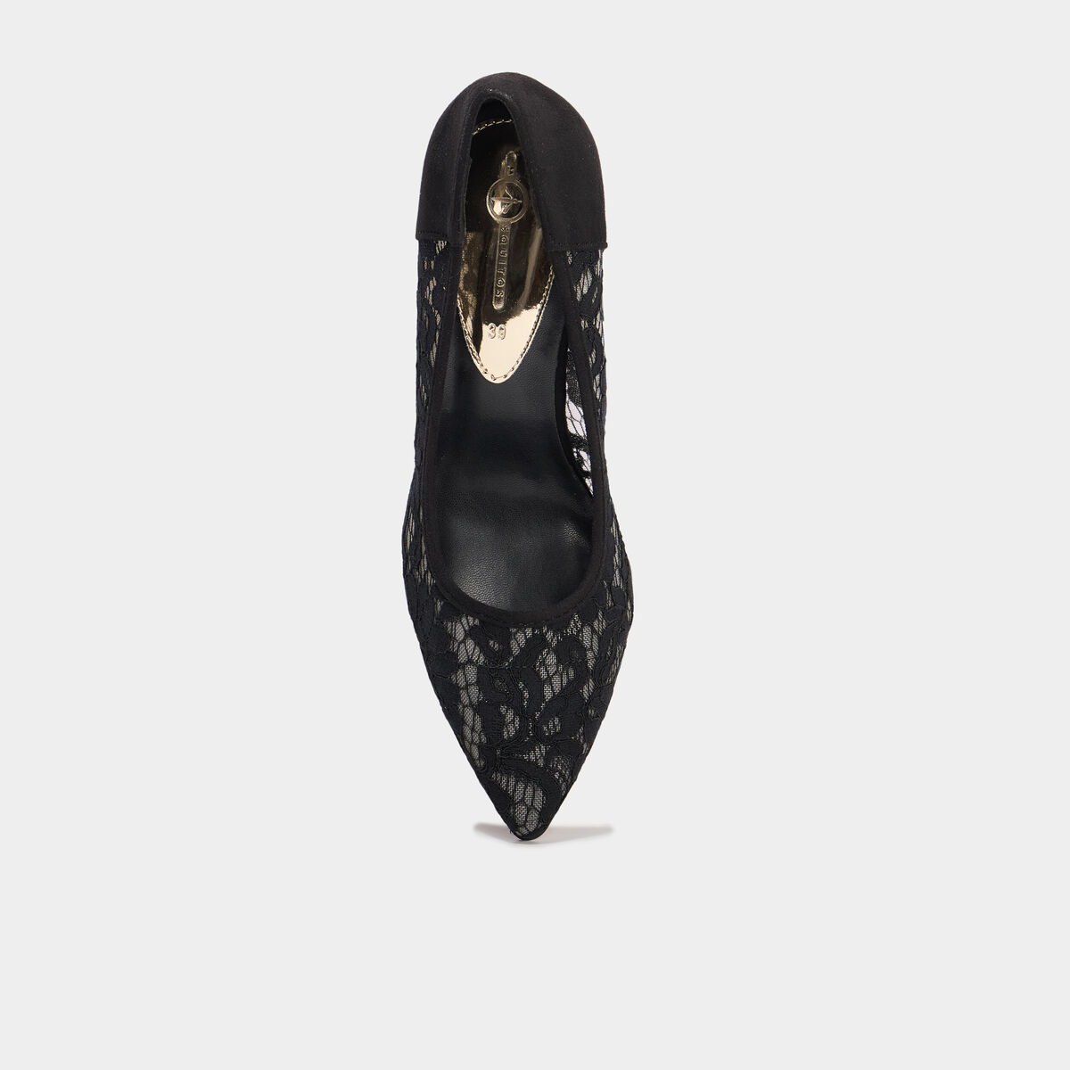 Escarpins à talons aiguilles noir femme