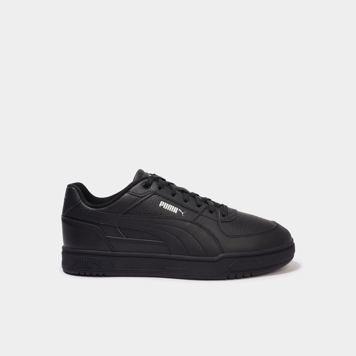 Baskets plates Puma Caven III noir homme