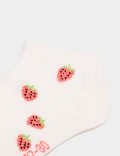 Lot 5 paires chaussettes rose fille
