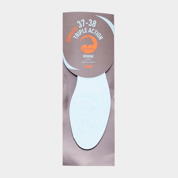 semelles triple action tawata bleu mixte Semelles triple action Tawata bleu mixte