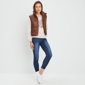 sweat a col rond mickey sable femme Sweat à col rond Mickey sable femme