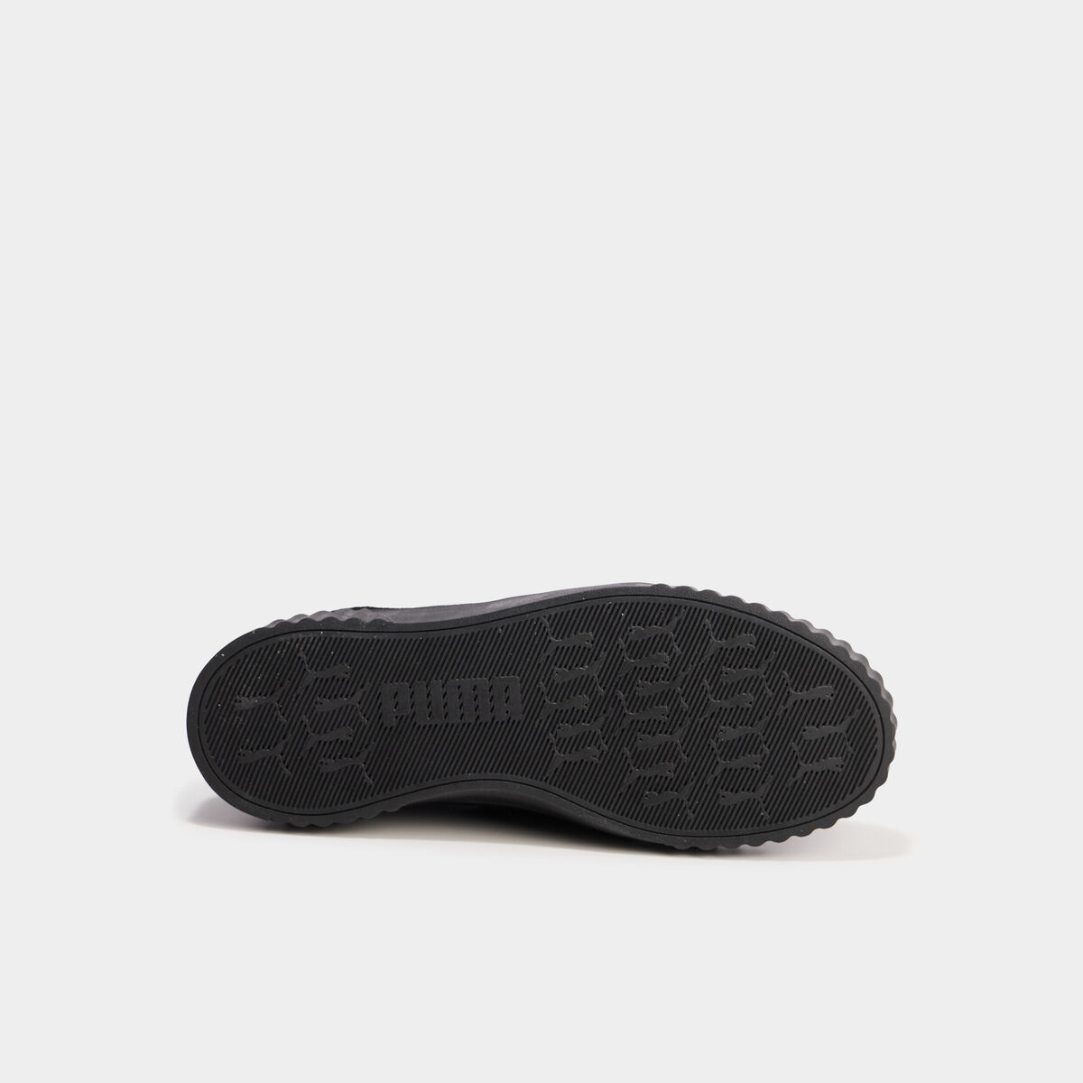 Tennis basses en cuir Puma Carina 3.0 noir femme