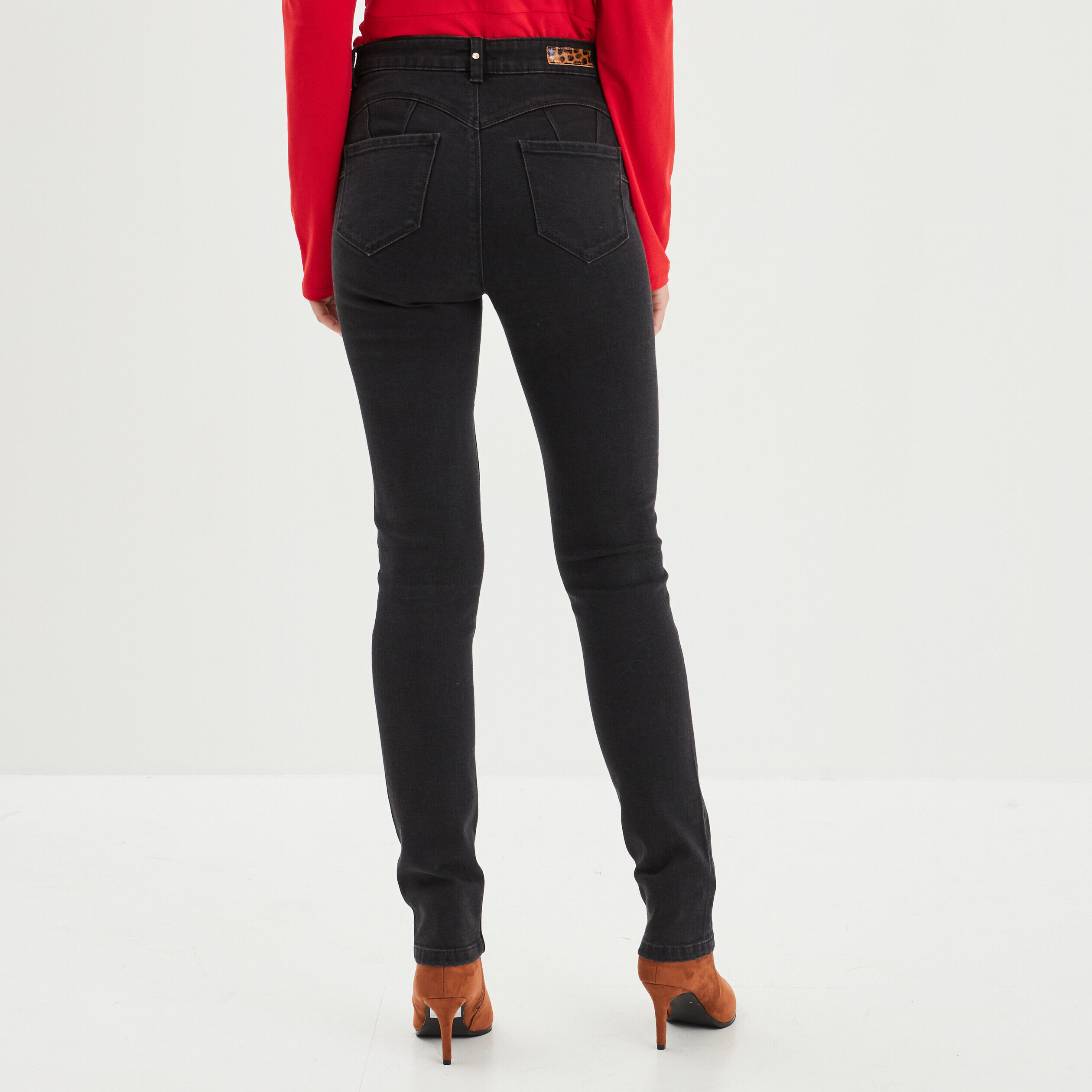 Jean slim push online up pas cher
