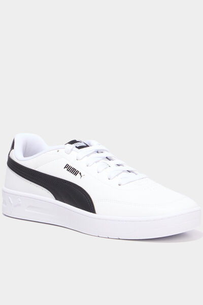 Baskets Puma Court Classic Clean noir homme