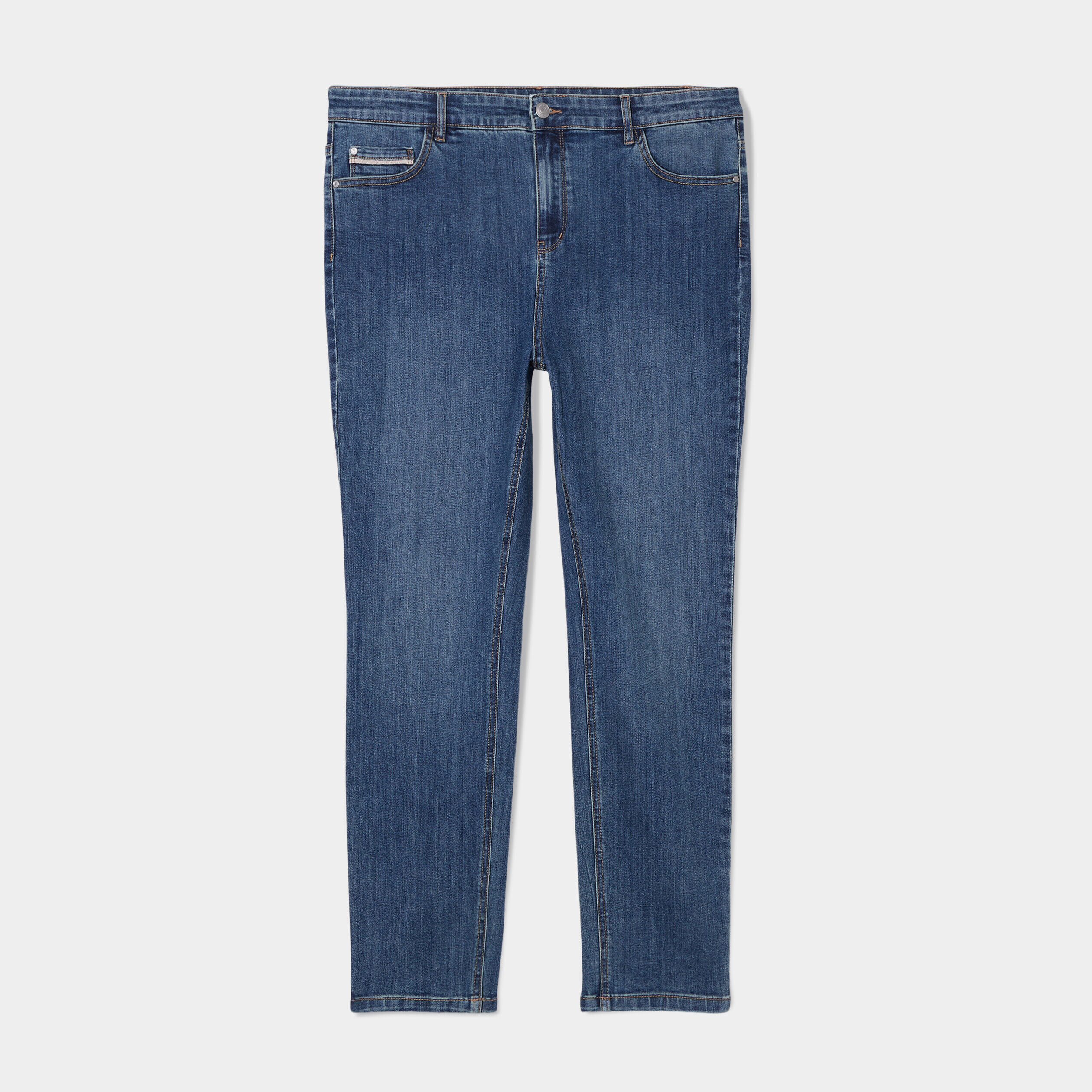 Jean slim grande taille pas cher top