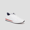 Baskets running à lacets Creeks blanc homme
