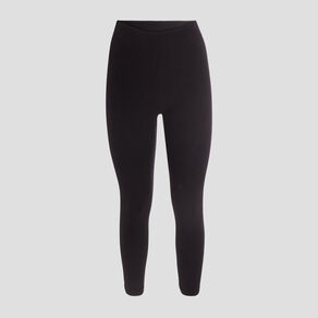 legging taille haute cotele noir femme Legging taille haute côtelé noir femme