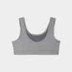 Lot 2 brassi&egrave;res bretelles larges gris clair fille