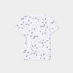 T-shirt sequins coton Pokémon Pikachu blanc garçon