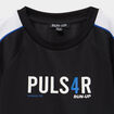 T-shirt sport relax manches courtes noir gar&ccedil;on