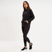 Sweat hoodie 1 poche &agrave; capuche Puma noir femme