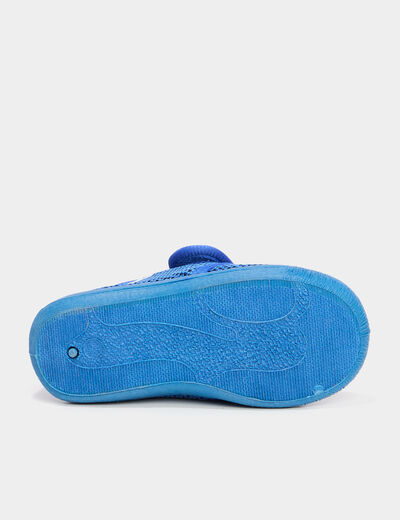 Chaussons Pok&eacute;mon Pikachu bleu gar&ccedil;on