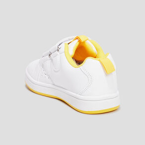 tennis basses a scratchs pokemon pikachu blanc garcon Tennis basses à scratchs Pokémon Pikachu blanc garçon
