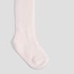 Collants rose bébé fille