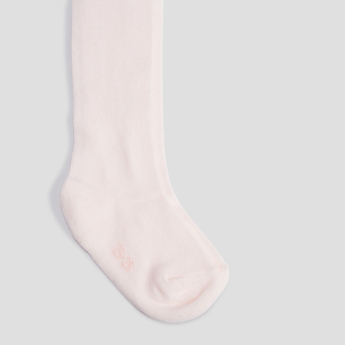Collants rose bébé fille