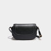 Sac besace en bandoulière noir femme