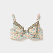 Soutien-gorge emboitant microfibre blanc femme grande taille