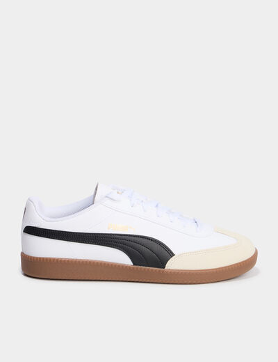 Tennis basses à lacets Puma multicolore homme
