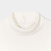 Body col roul&eacute; manches longues coton blanc b&eacute;b&eacute; gar&ccedil;on