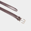 Ceinture marron foncé homme