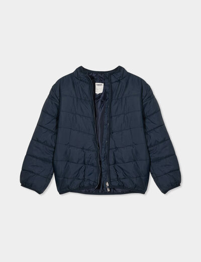 Parka 3-en-1 à capuche bordure fourrure camel garçon